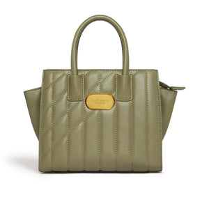 Mini Demi Tote Bag in Green