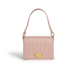 Iris Shoulder Bag in Pink