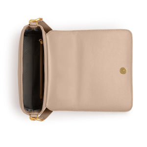 Iris Shoulder Bag in Beige