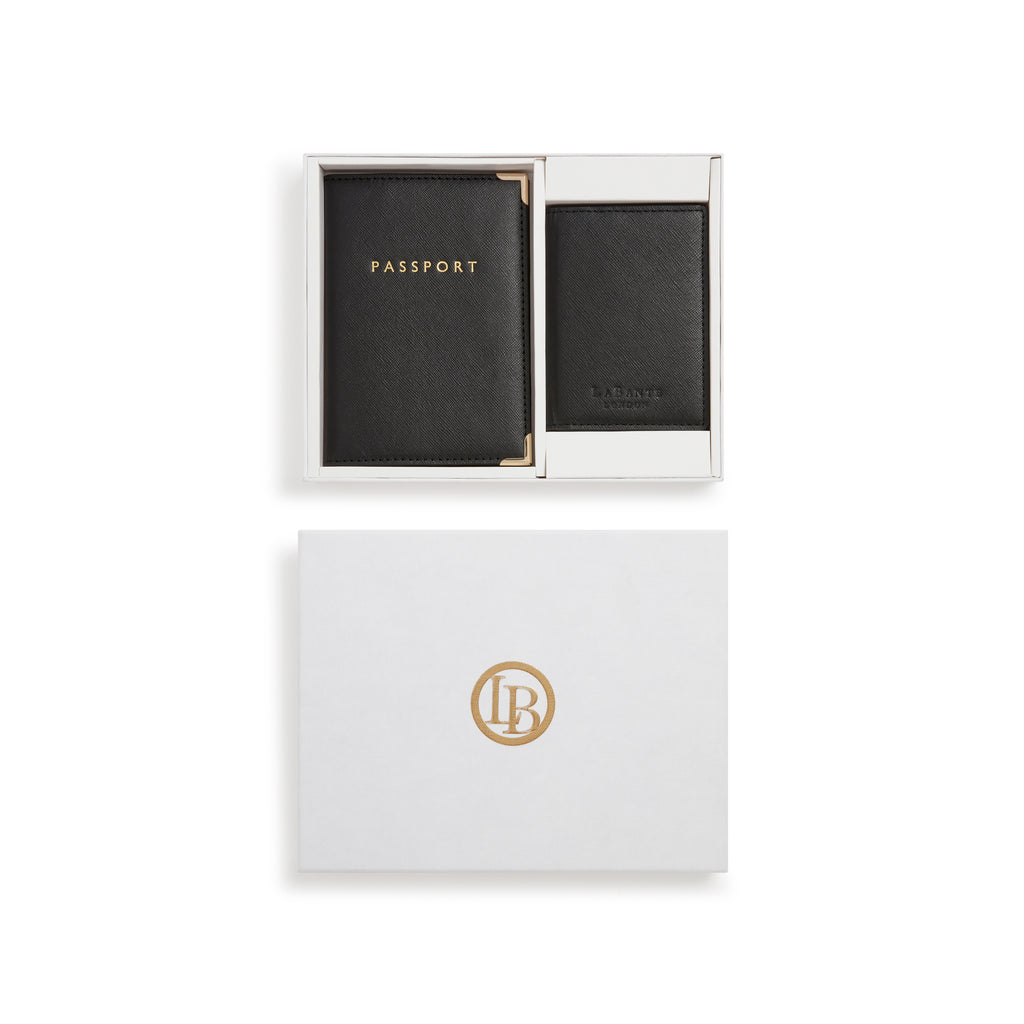 Nutcombe Passport Holder & Credit Card holder Gift Box