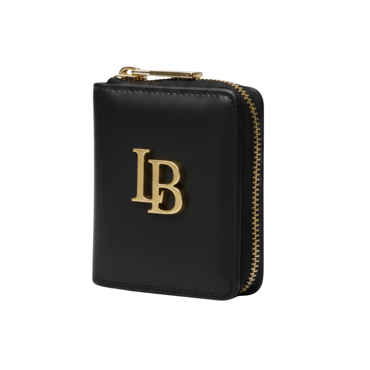 Black leather wallet
Vegan and cruelty free