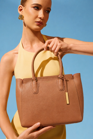 Grant Brown Shoulder Bag (Pre-Order for delivery July 14th 2026)