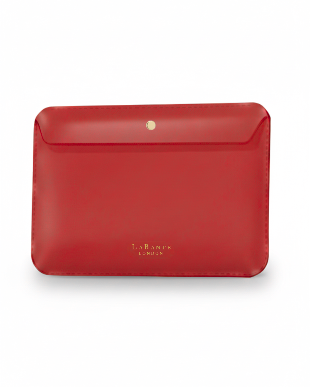 red vegan, plant based, laptop case, sustainable, cruelty free