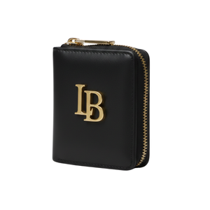 Regents Park Mini Black Plant-Based Leather Wallet ( Available for Pre-order 19th July)