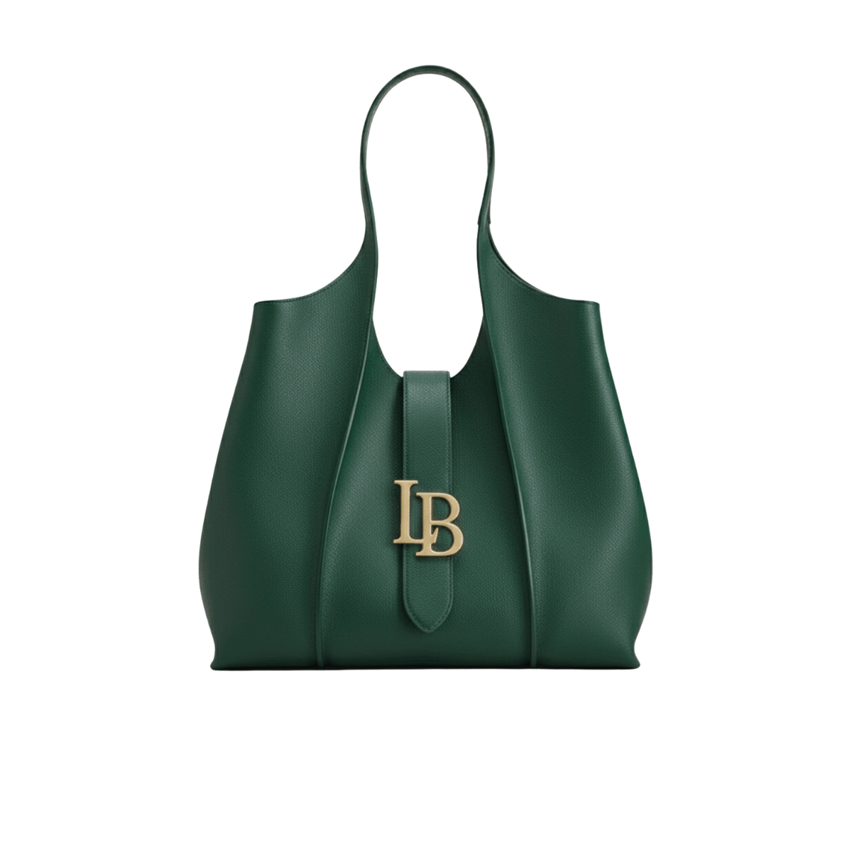 Mayfair Green Shoulder Plant Based Leather Bag  (Pre-Order For delivery 28th May 2026)