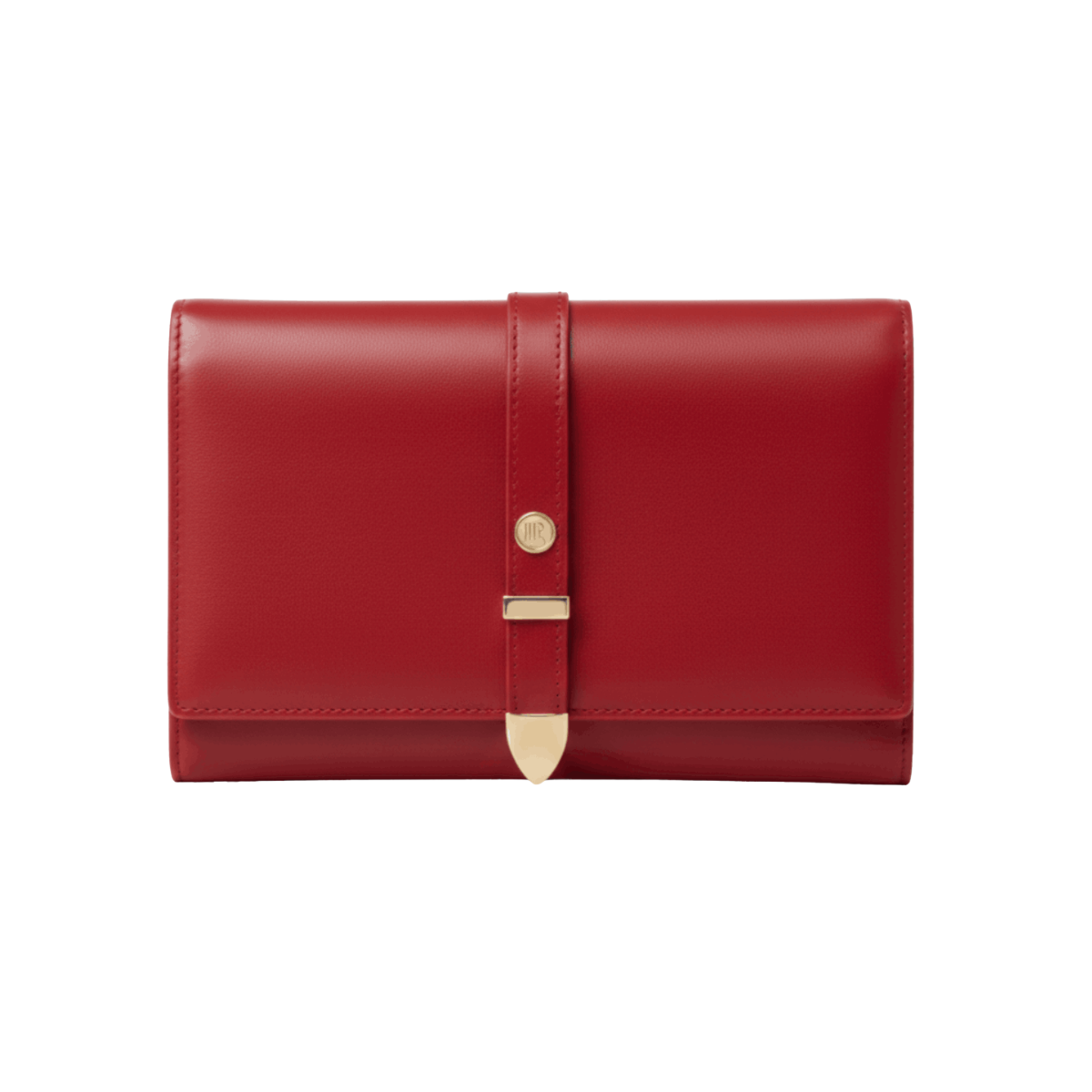 Aspen Red Plant-Based Leather Travel Wallet ( Available for Pre-order 9th April Delivery)