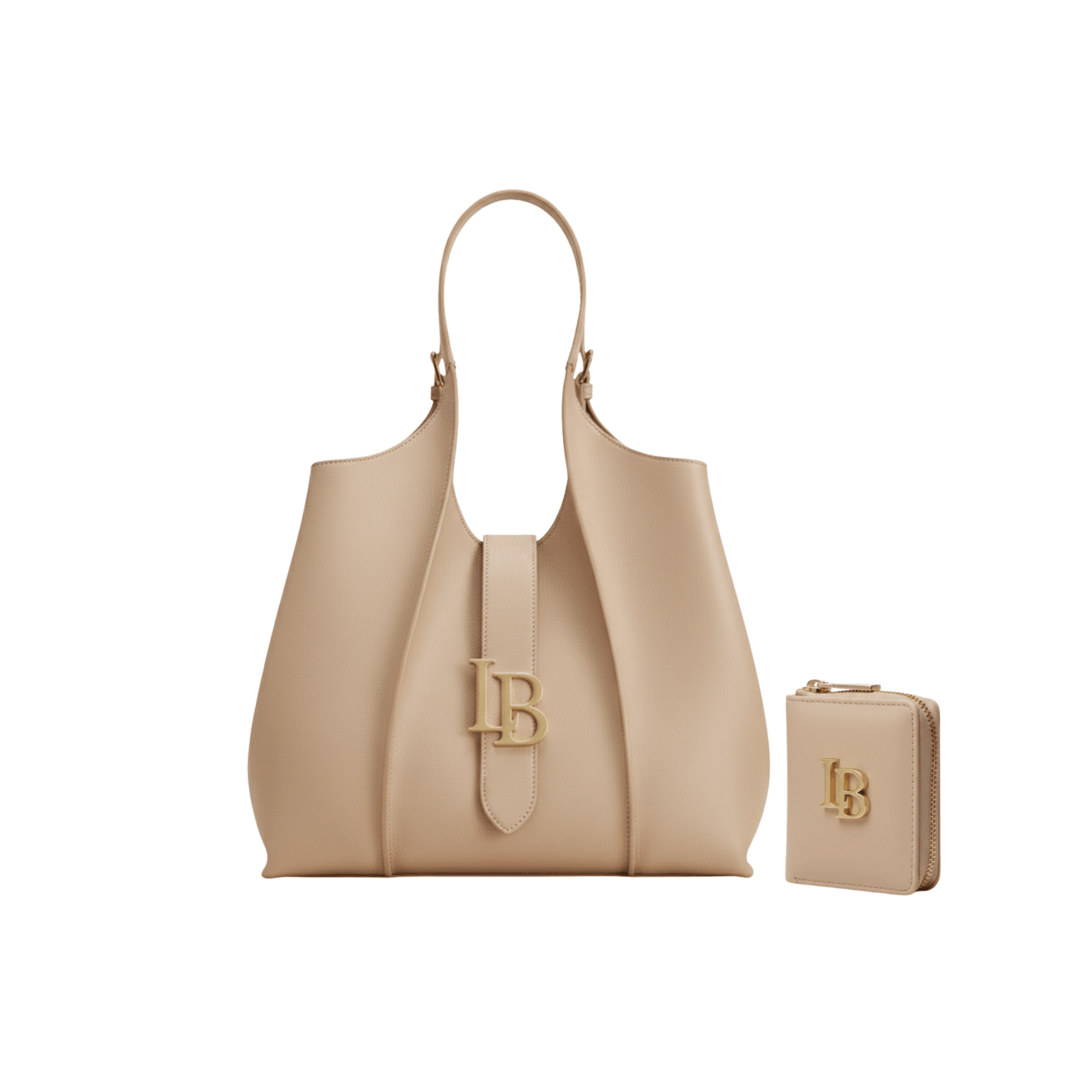 Chelsea  Nude and Regents Park Mini Nude Set Bag (Pre-Order For delivery 28th Aug)