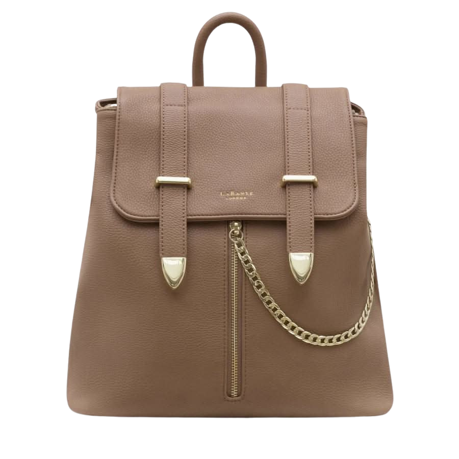 Agnes Brown Veganer Rucksack