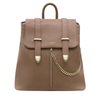 Agnes Brown Veganer Rucksack