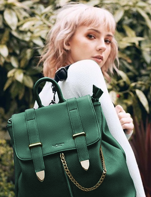 Agnes Green Damenrucksack