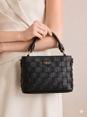 Bella Black Vegan Mini Crossbody Bag (Waiting List - Arrives July 5th 2026)