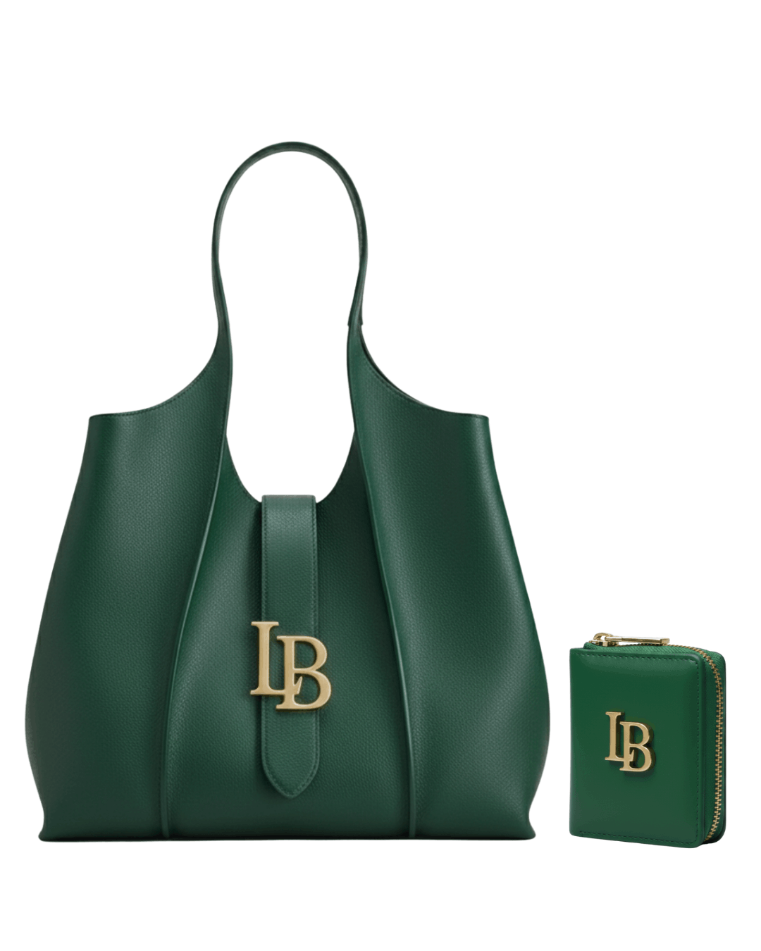 Mayfair Green and Regents Park Green Black Set Bag (Pre-Order For delivery 28th May 2026)