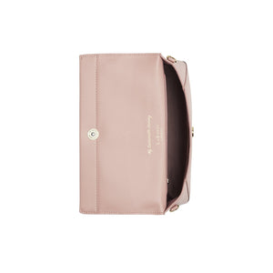 Alder Pink Clutch & Cross-Body Bag