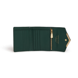 Diana Green Bifold Wallet