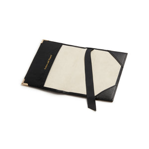 Ash Black Passport holder & Key chain Gift Box