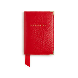 Ash Red Passport holder & Key chain Gift Box