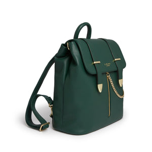 Agnes Green Ladies Backpack