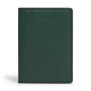 Nutcombe Green Passport Holder & bi-fold CC holder Gift Box