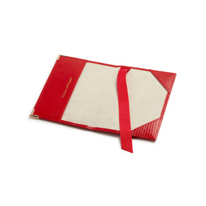 Ash Red Passport holder & Key chain Gift Box