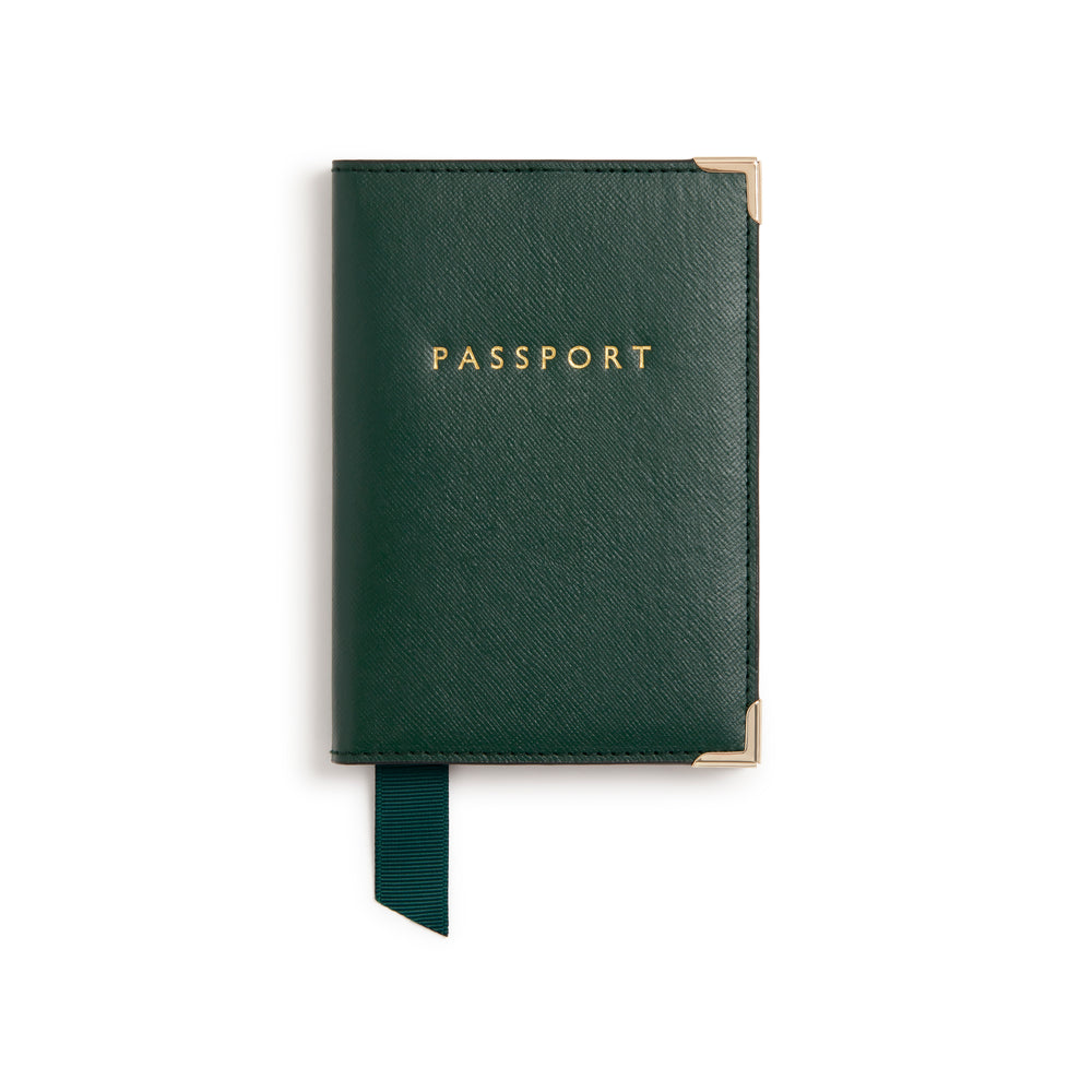 Passport wallet shop with chain