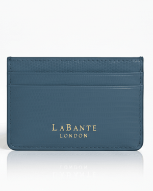 Nutcombe Red Reisepasshülle und zweifach faltbares CC-Etui in Geschenkbox