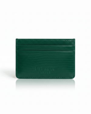 Nutcombe Red Reisepasshülle und zweifach faltbares CC-Etui in Geschenkbox
