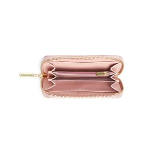 Ellen Pink Zip Around Wallet