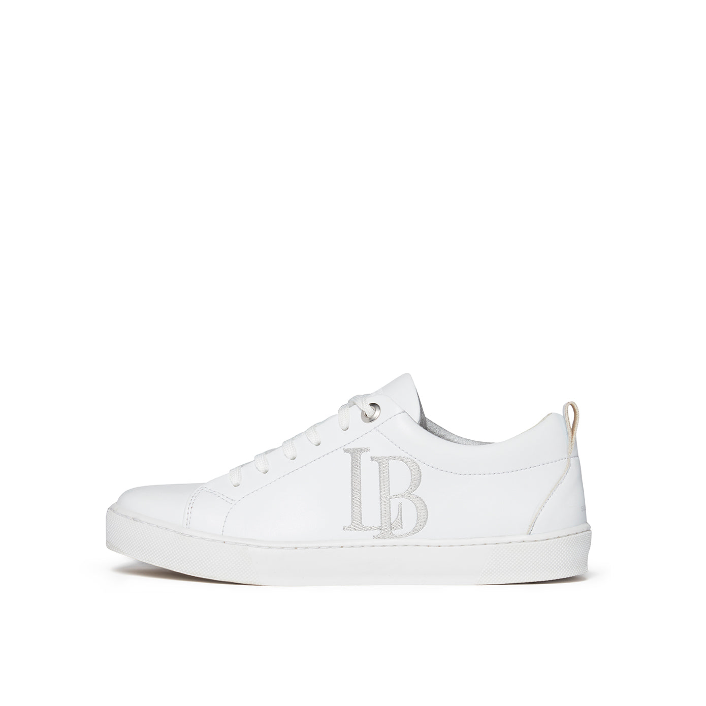 Sustainable, recycled, cruelty free, apple leather, vegan Labante London trainers.