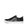 LB Schwarze Apple-Ledersneaker für Damen