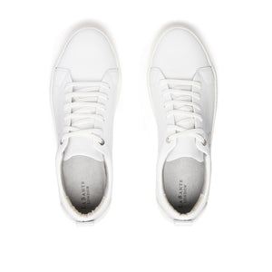 LaBante London Cruelty Free & Sustainable Apple Leather White Vegan Sneakers for Men