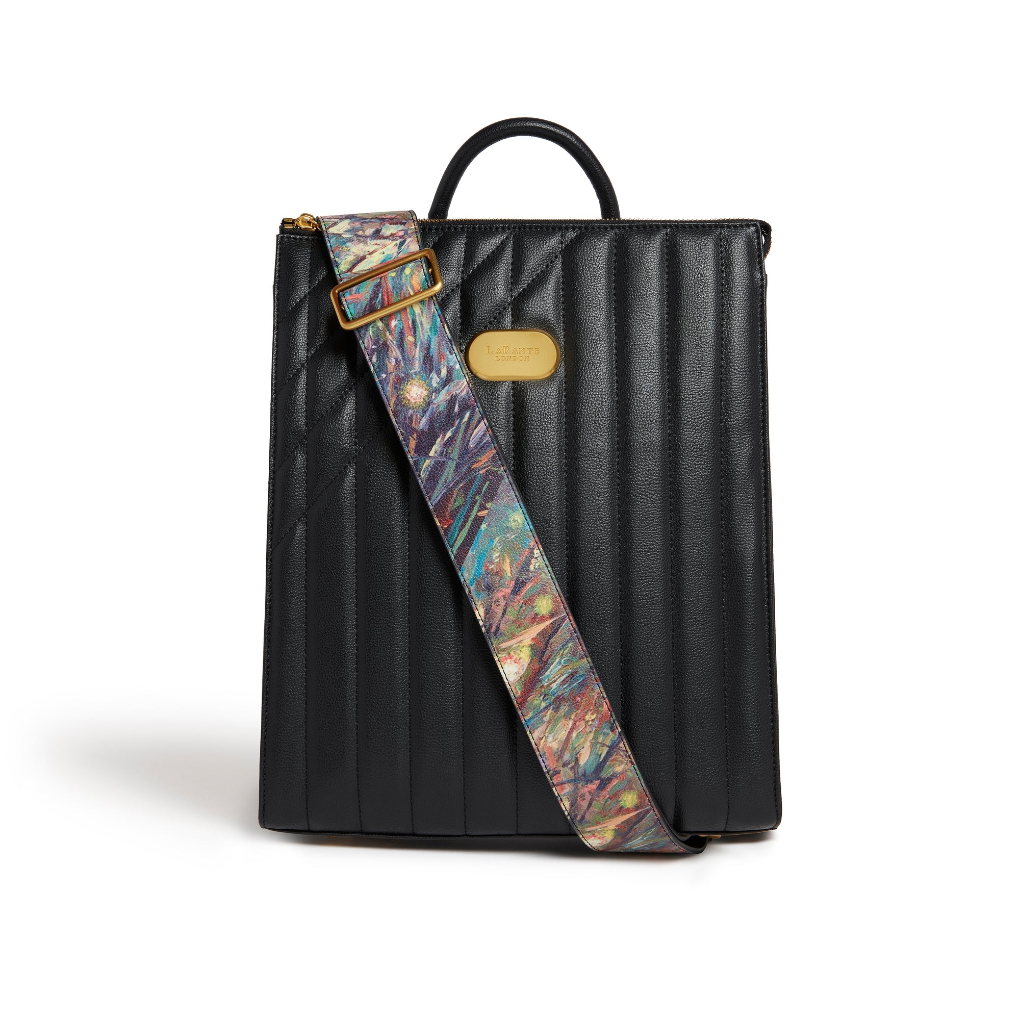 Danai Black Cruelty Free Backpack 