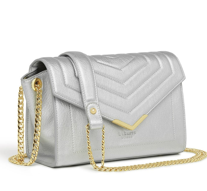 Silver cross body bag uk deals