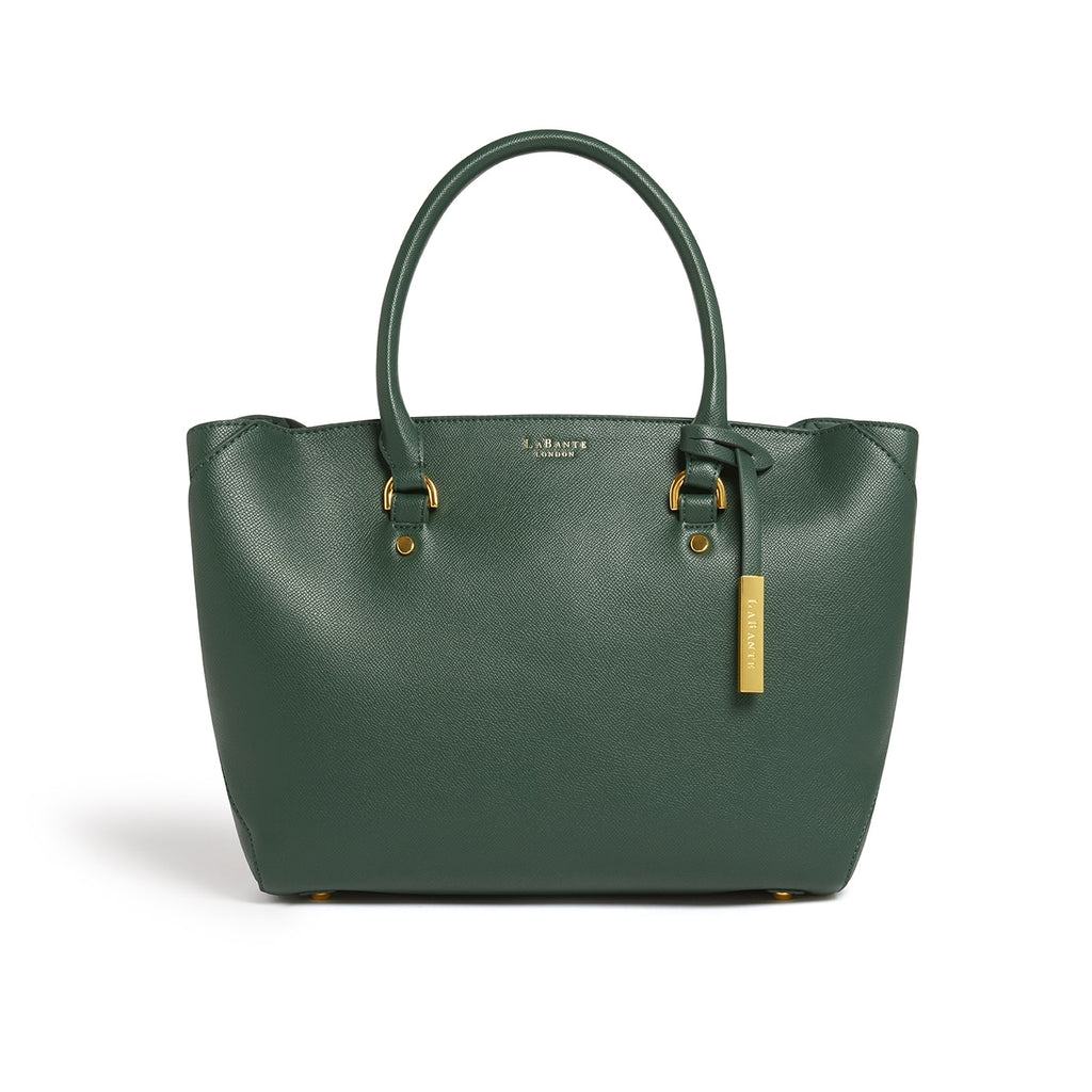 Sophie Forest Green Tote Bag
