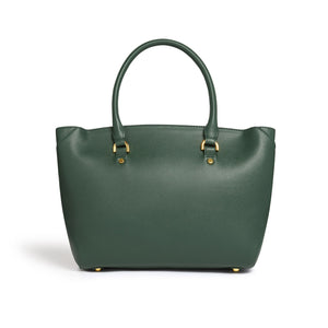 LaBante London Cruelty Free & Sustainable Sophie Green Sleek Vegan Tote Bag