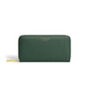 Serene Forest Green Reißverschluss-Geldbörse