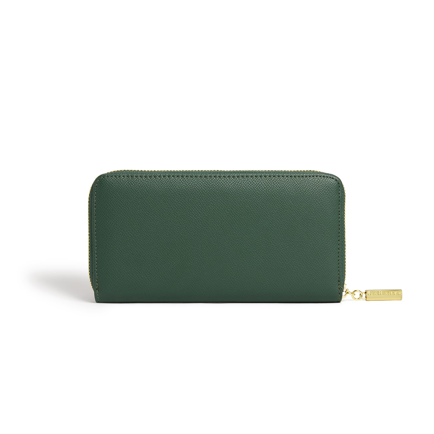 LaBante London Cruelty Free & Sustainable Serene Vegan Green Sleek Wallet with Zipper