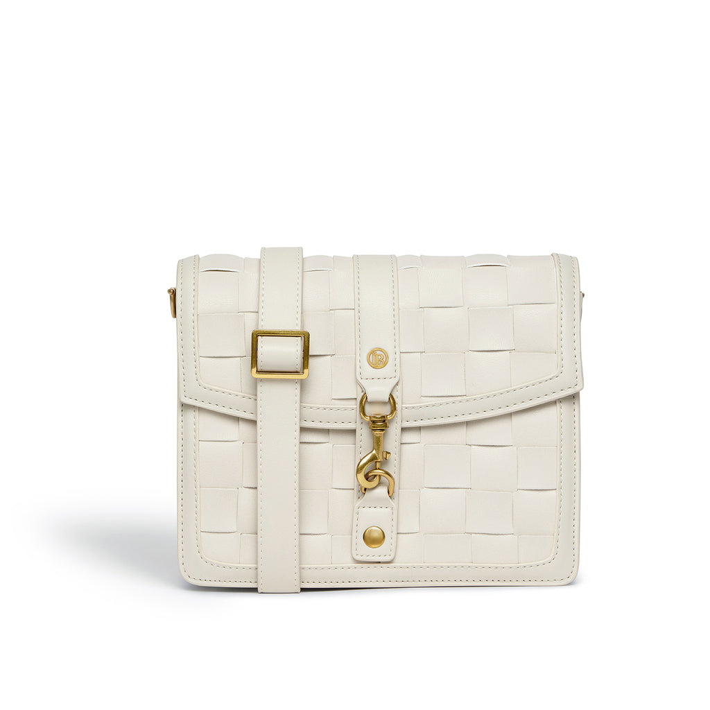 Daisy Vegan Shoulder & Crossbody Bag