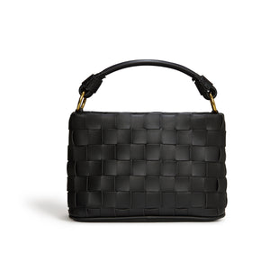 Bella Black Vegan Mini Crossbody Bag ( Pre-Order for March 2025)