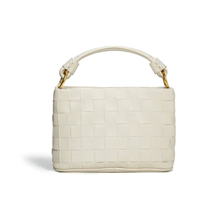 Bella White Vegan Mini Crossbody Bag (Pre-order for March 2025 delivery)