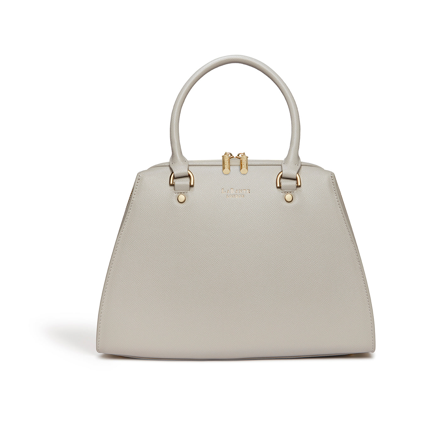 LaBante London Cruelty Free & Sustainable Magnolia Mini Grey Vegan Tote Bag