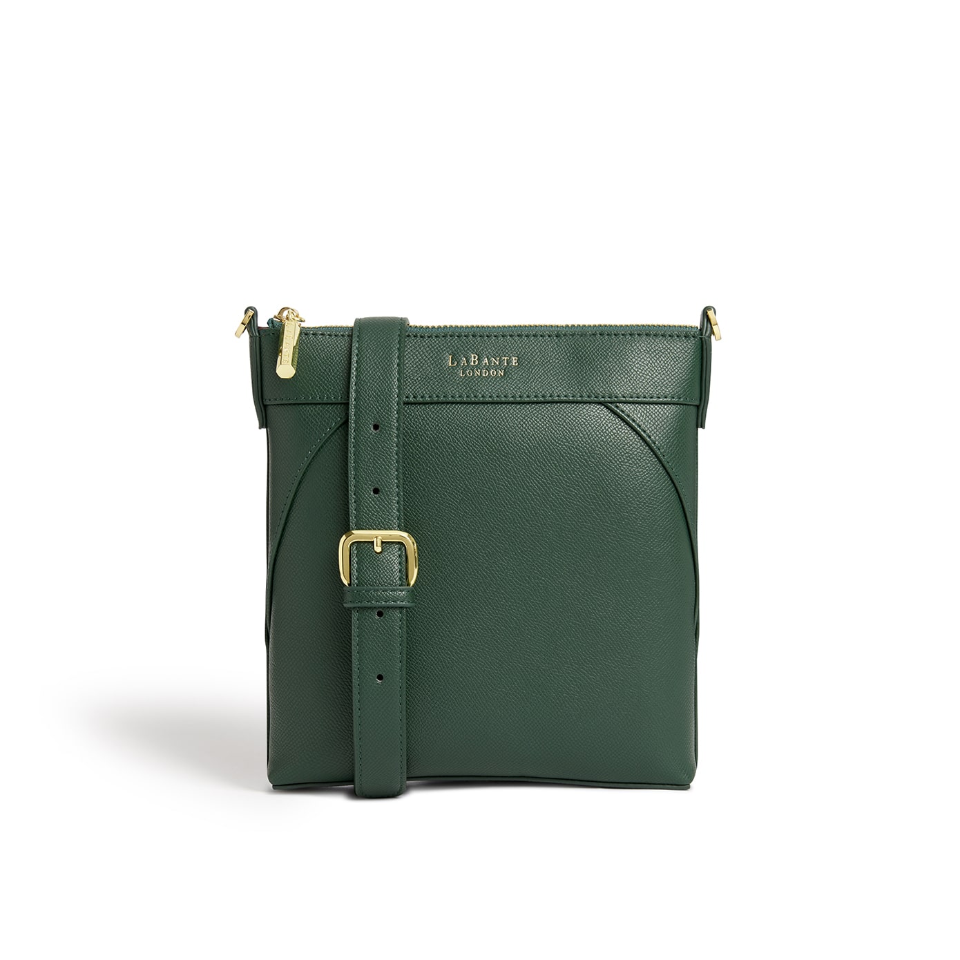Raven Green Vegan Crossbody Bag