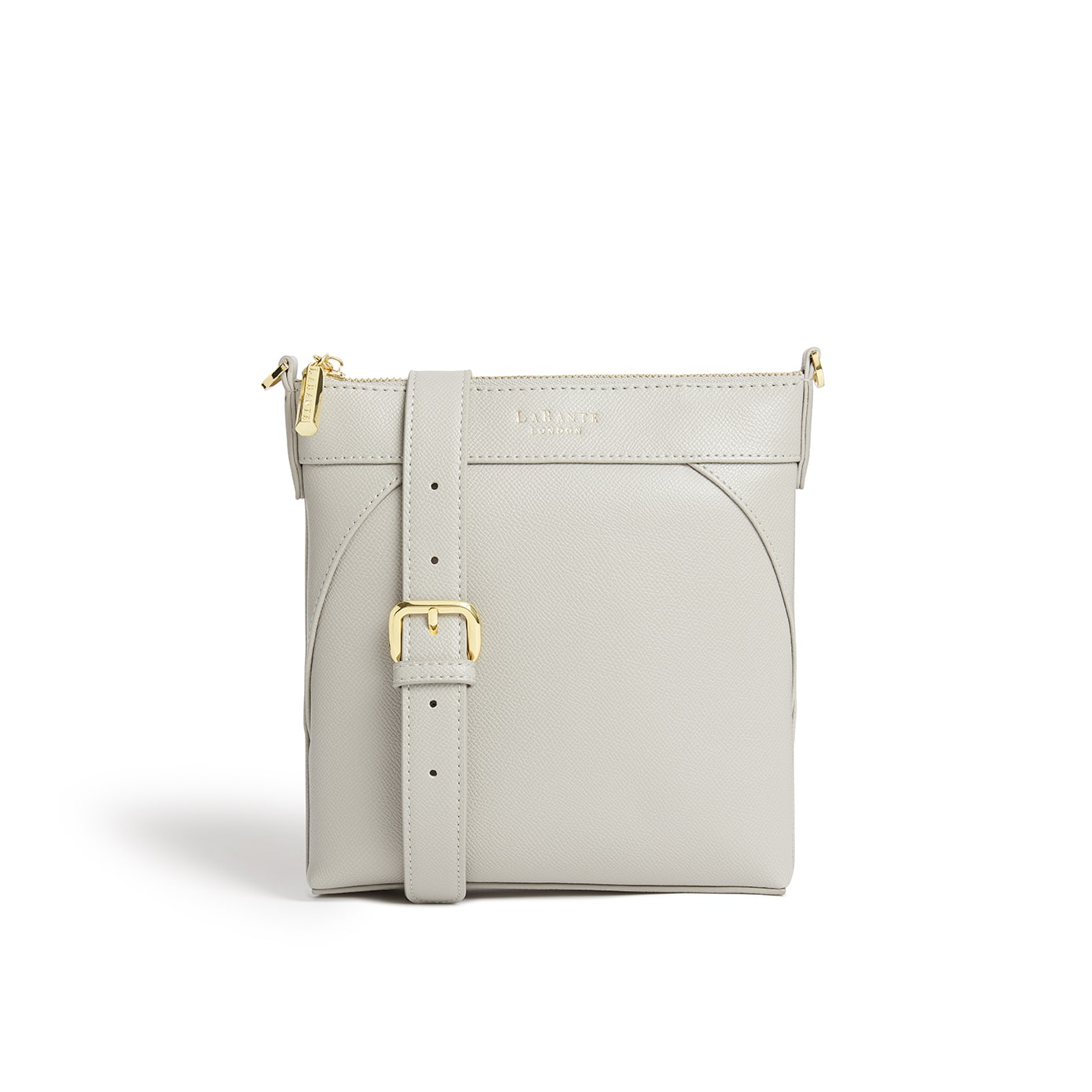 LaBante London Cruelty Free & Sustainable Raven Vegan Simple and Sleek Cross Body Bag