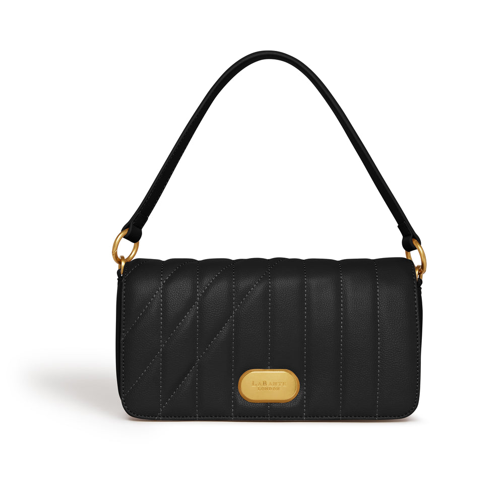 Aurora Crossbody Bag in Black Vegan sustainable ethical bags