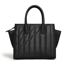 Mini Demi Tote Bag in Black