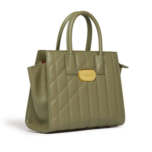 Mini Demi Tote Bag in Green