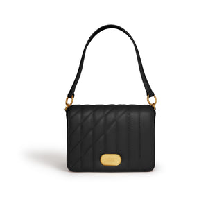 Iris Shoulder Bag in Black