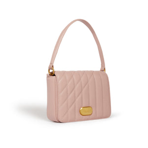 Iris Shoulder Bag in Pink