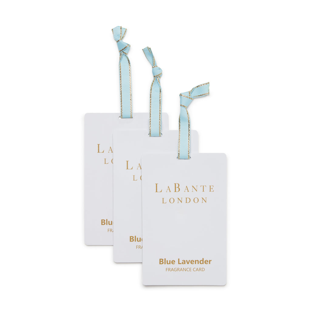 Fragrance Cards: Blue Lavender (Pack of 3)