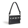 Alder Black Clutch und Umhängetasche