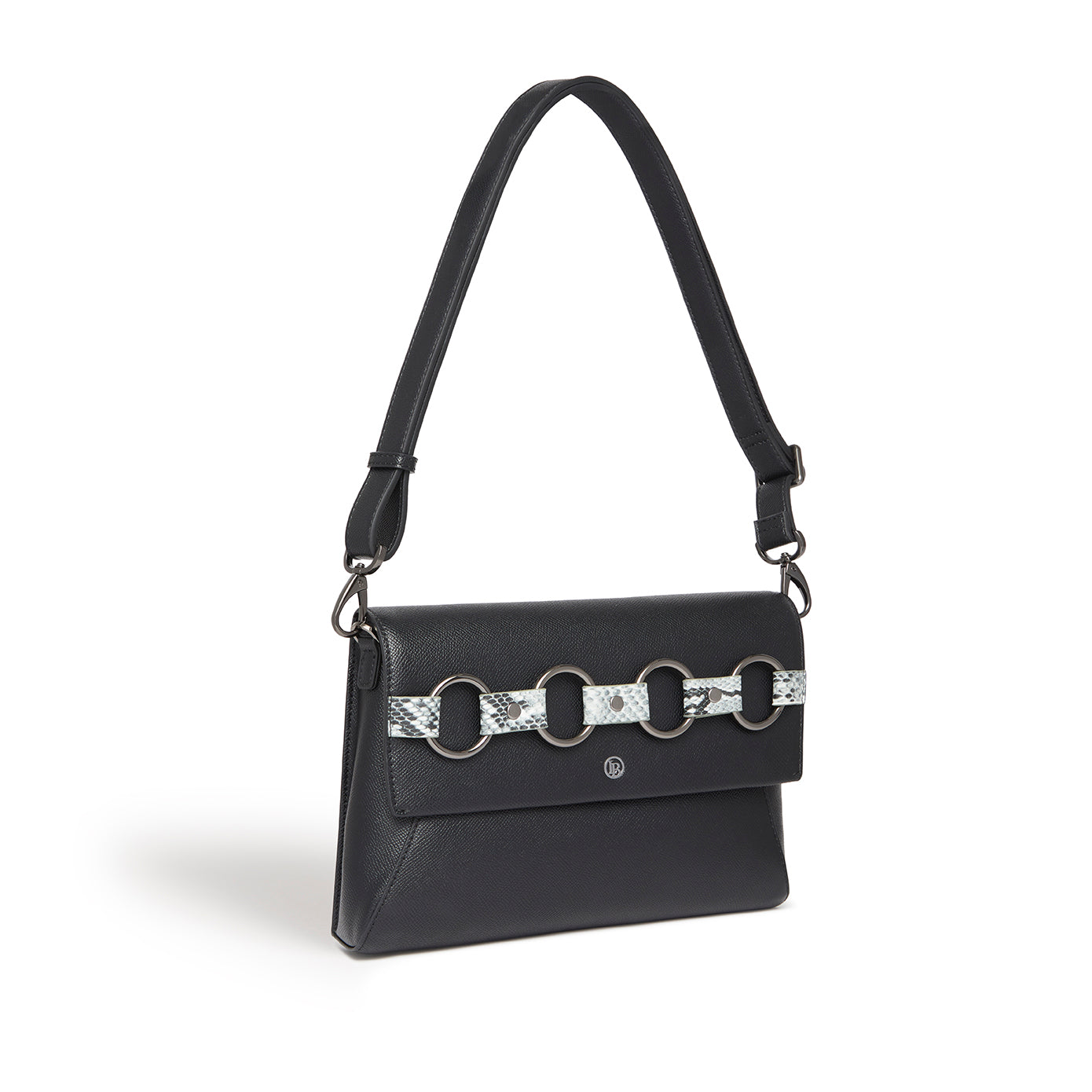 LaBante London Cruelty Free & Sustainable Alder Wristlet Vegan Clutch and Cross Body bag 